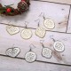 8pairs Earrings Stainless Teardrop Classic Earring 8pairs Earrings Stainless Teardrop Classic Earring